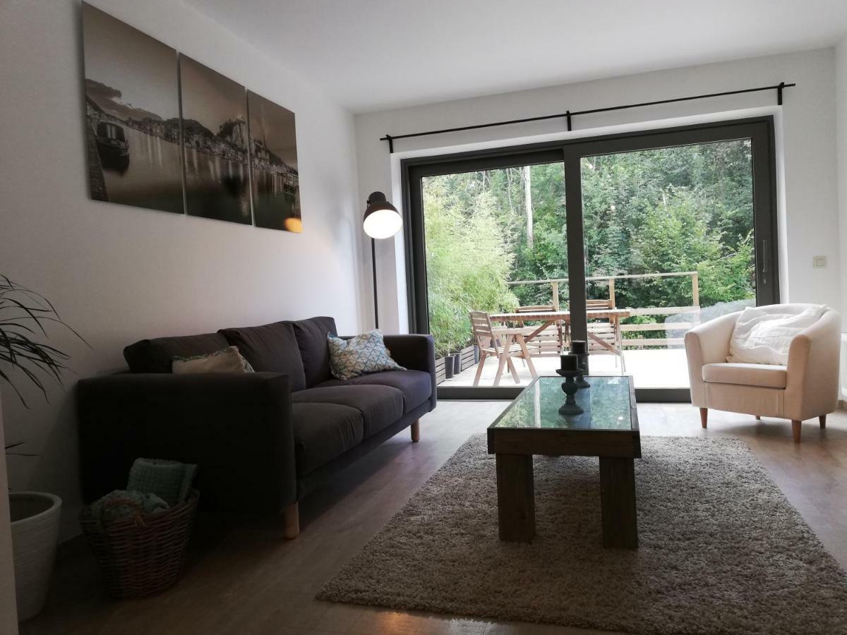 Apartmán Les Hauts De Meez Dinant Exteriér fotografie